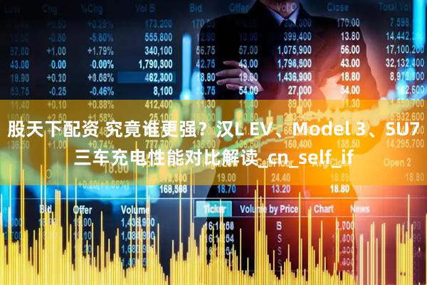 股天下配资 究竟谁更强？汉L EV、Model 3、SU7三车充电性能对比解读_cn_self_if